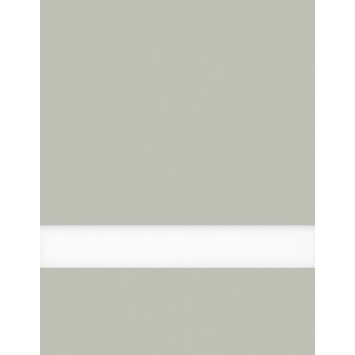 24" x 24" x 1/16" Cool Grey/White Matte Duets Rotary Indoor Plastic