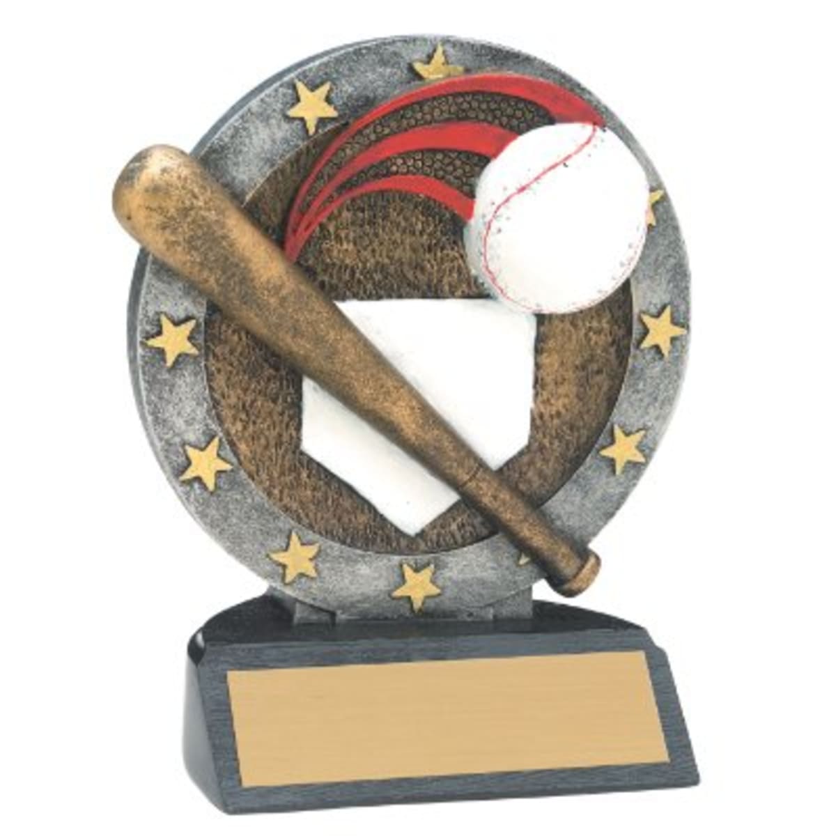 4 1/2" Baseball All Star Resin