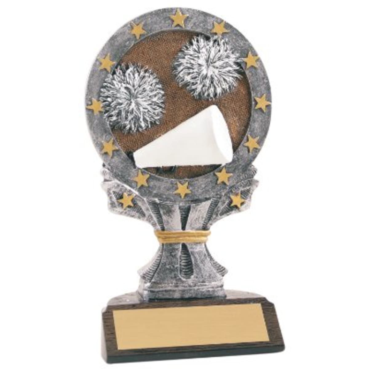6 1/4" Cheer All Star Resin