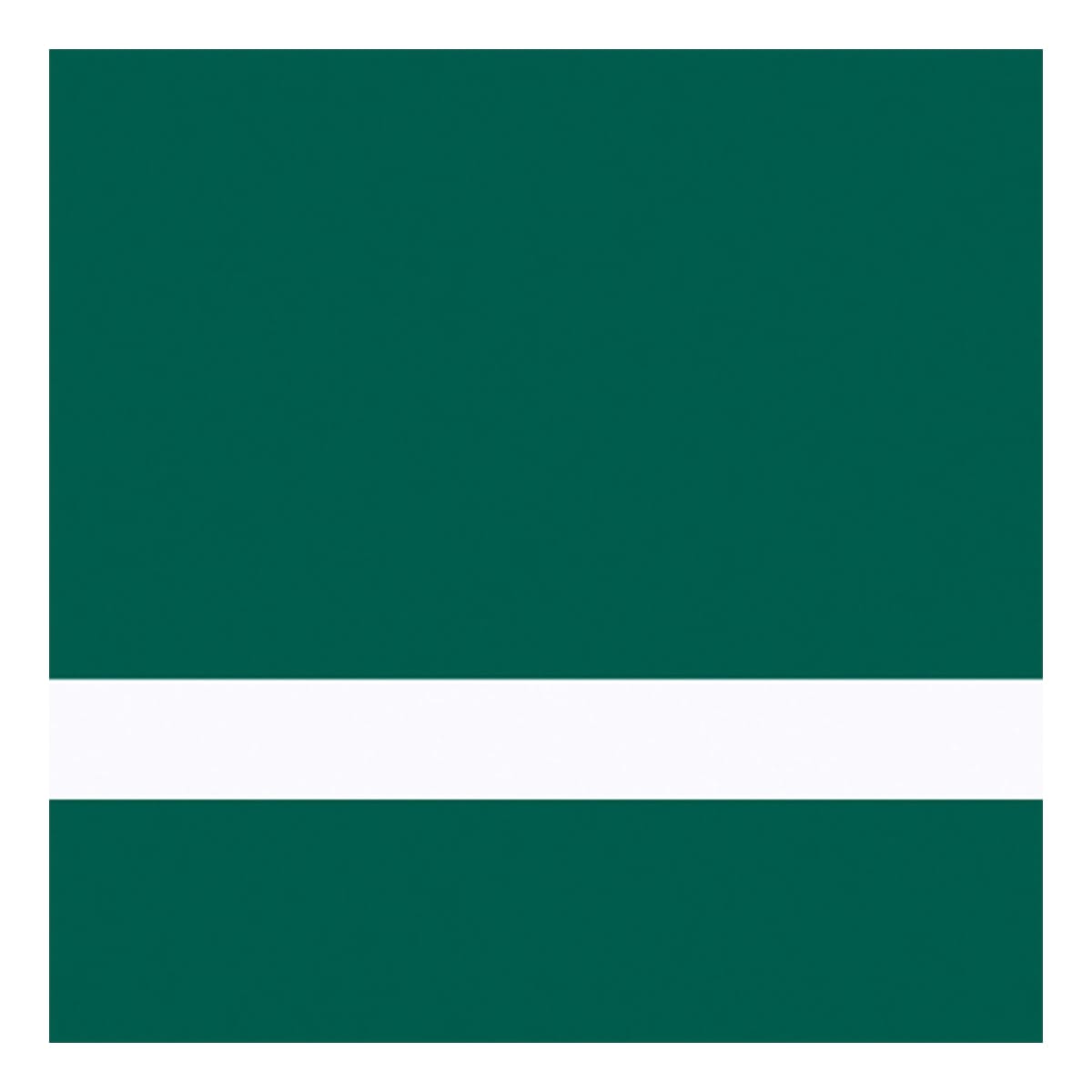 Undersize Brushed Satin Forest Green/White Gemini Duets Select