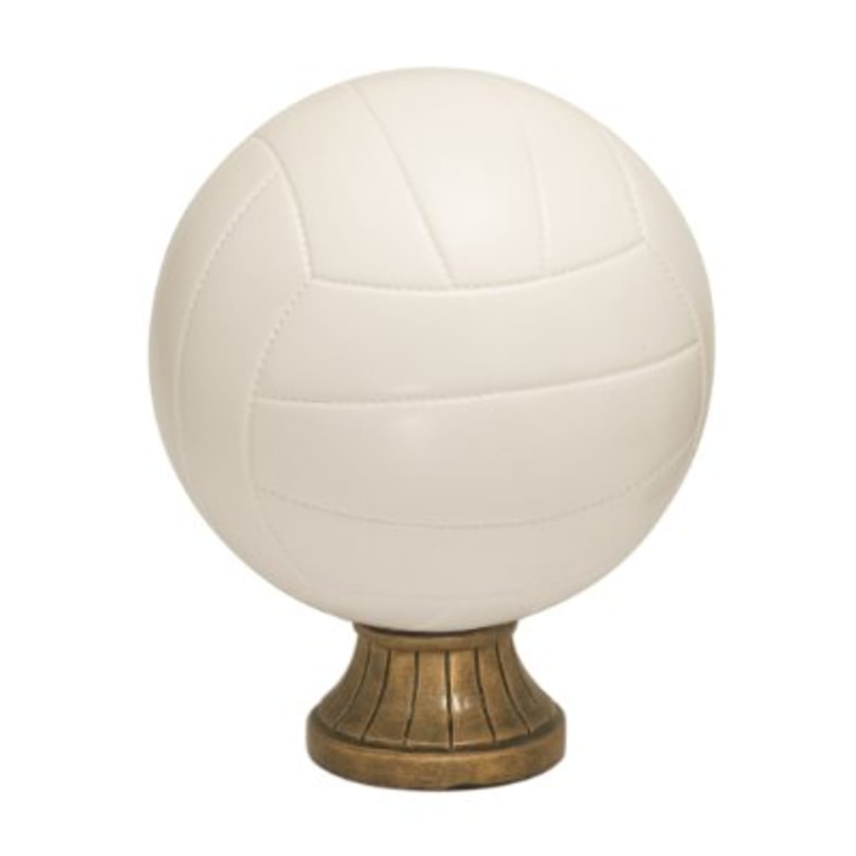 5 1/2" Color Volleyball Resin