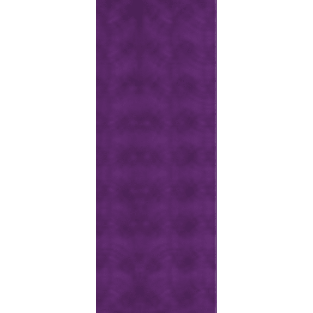 11 7/8" x 23 7/8" x .020" Purple Victory SunRay Chrome