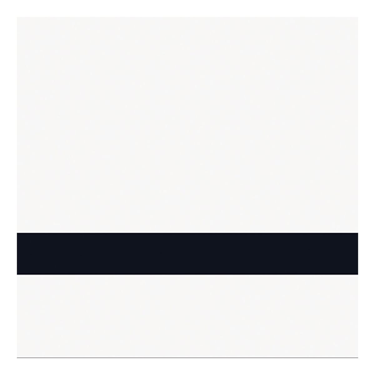 12" x 24" x 1/16" White/Black Duets Textures