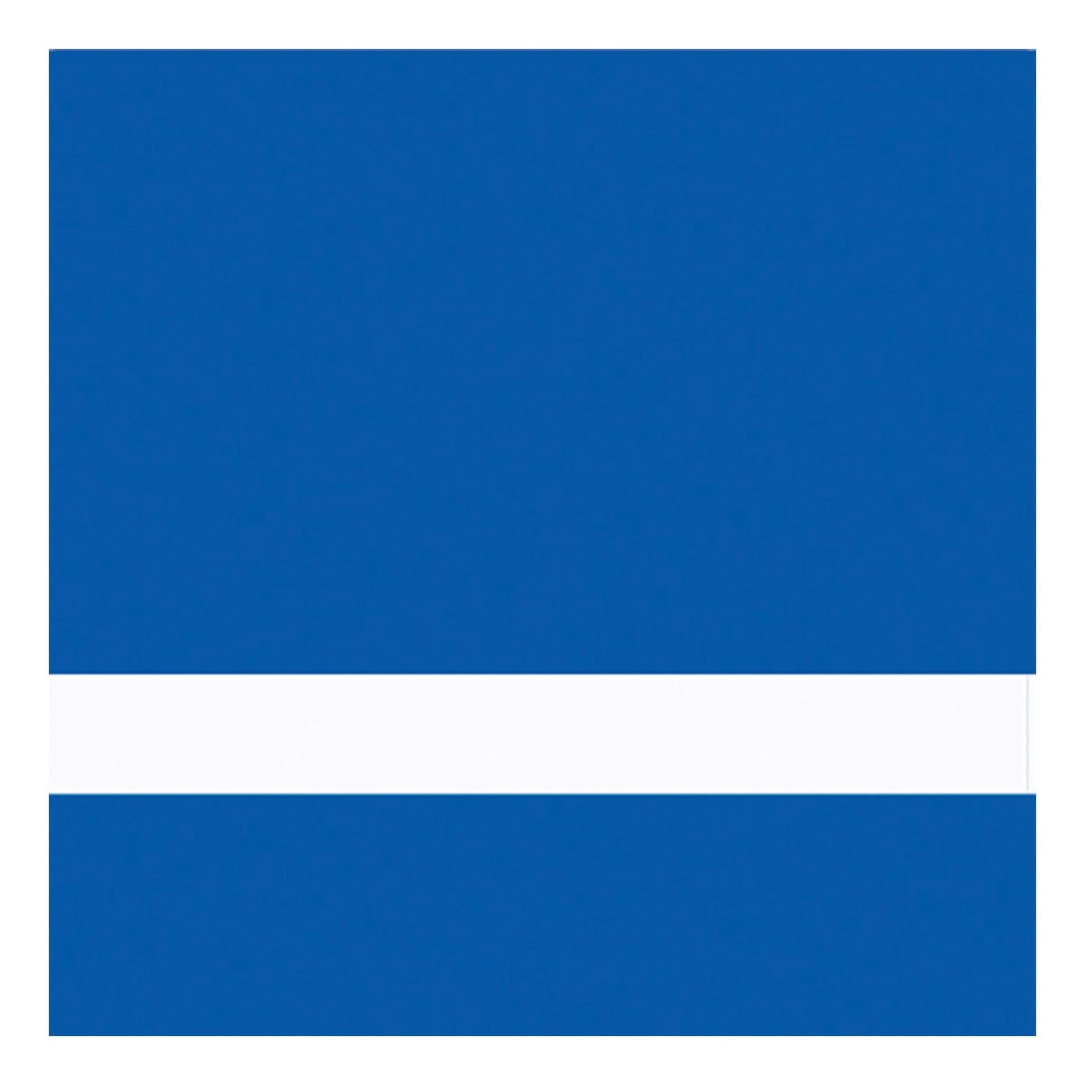 24" x 24" x 1/8" Clear/Blue Duets Reverse Ultimates