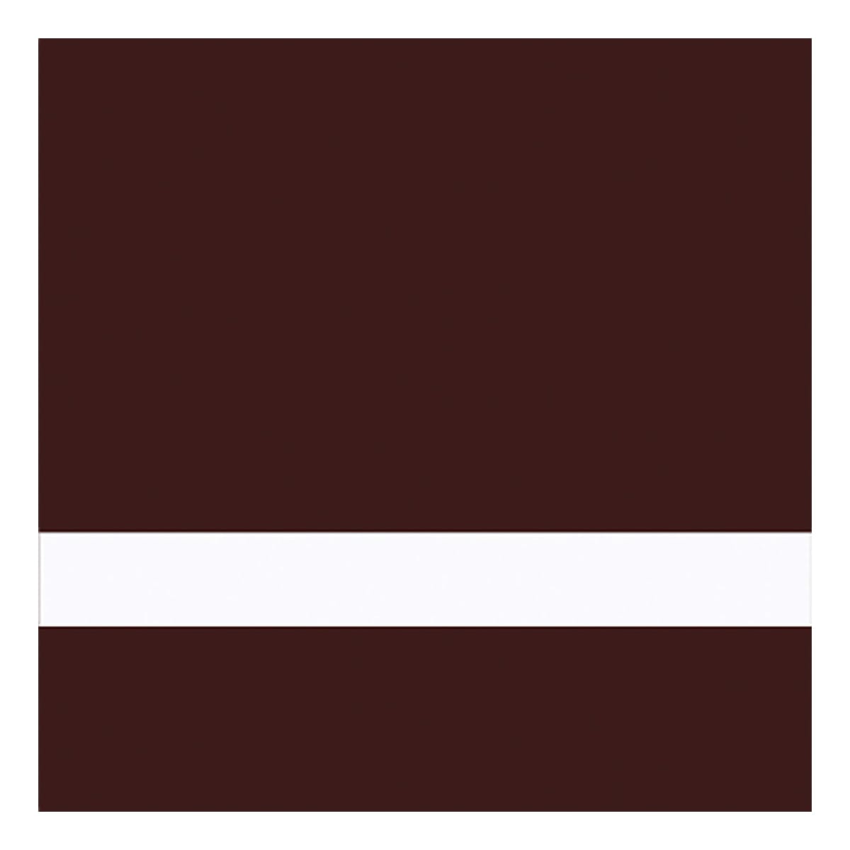 Undersize Clear/Chocolate Brown Duets Reverse Ultimates
