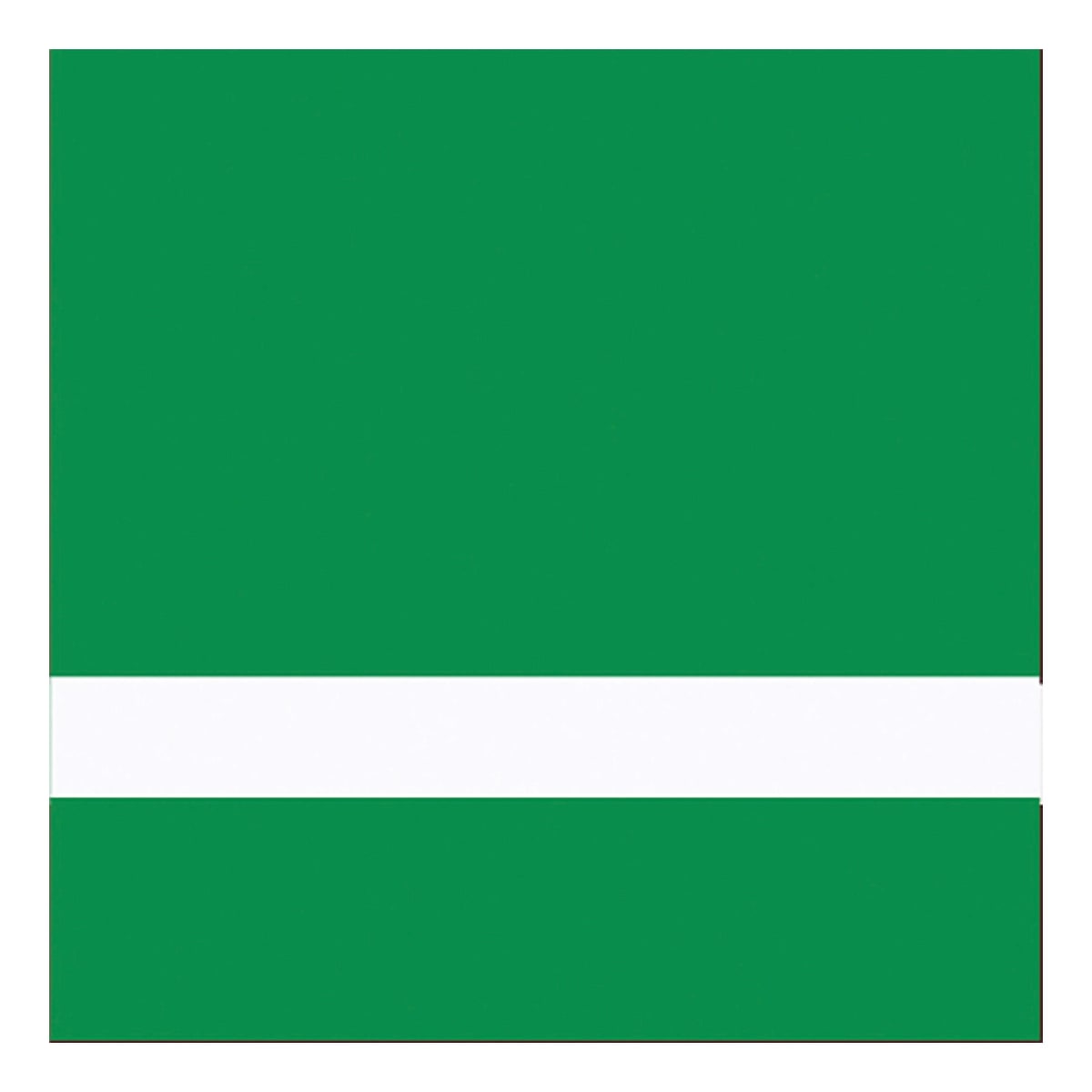 24" x 24" x 1/16" Clear/Spring Green Duets Reverse Ultimates