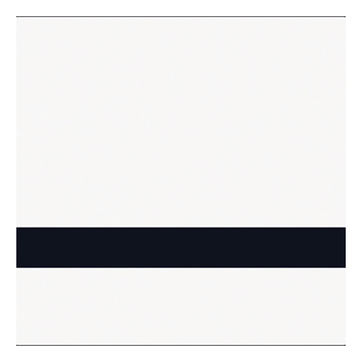 24" x 24" x 1/16" White/Black Duets Ultimates