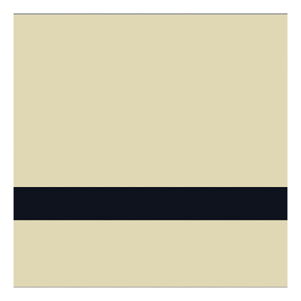 24" x 24" x 1/16" Khaki/Black Duets Ultimates