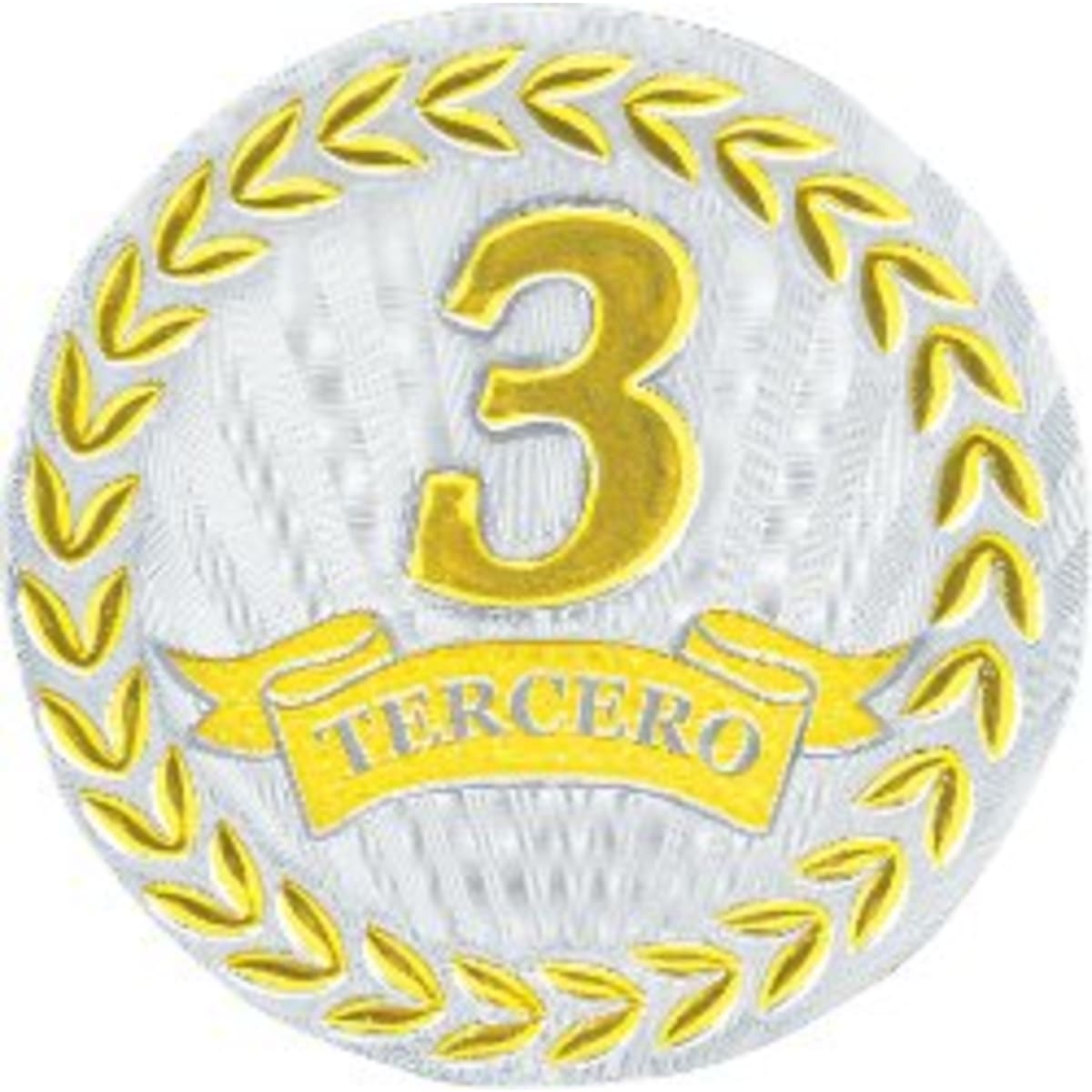 2" Metallic Tercero Mylar