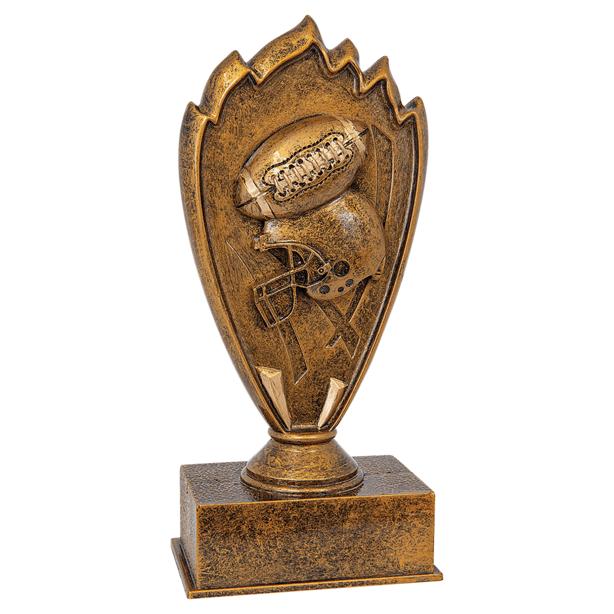 7" Football Blaze Award