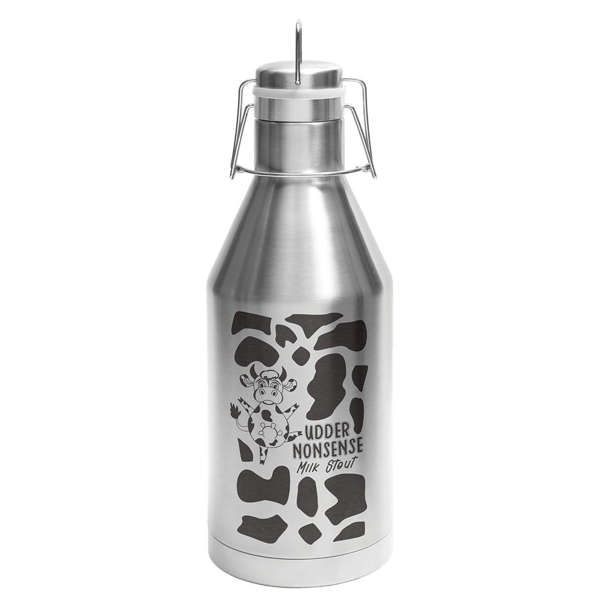 Polar Camel 64 oz. Stainless Steel Vacuum Insulated Growler with