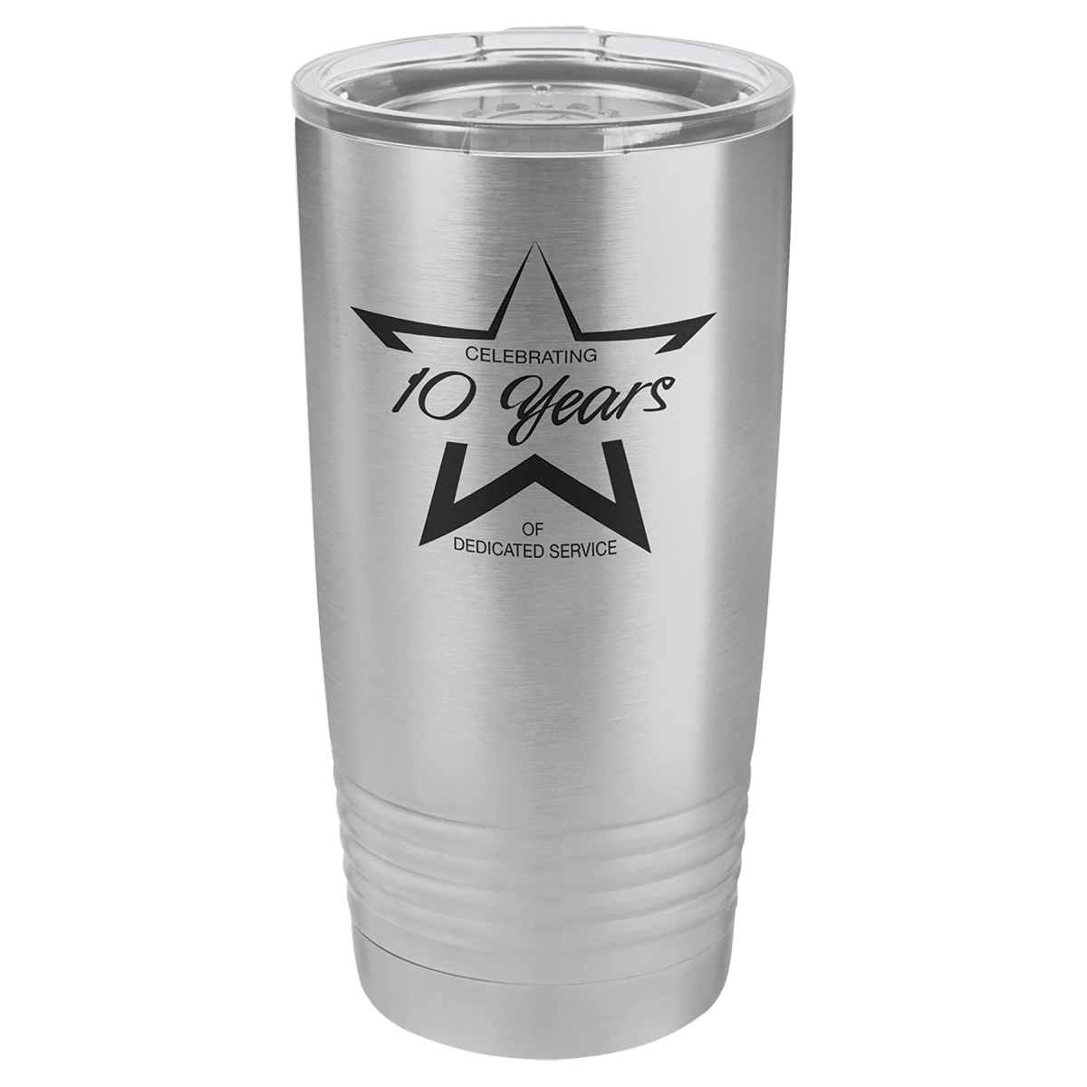 Polar Camel 20 oz. Stainless Steel Ringneck Tumbler with Standard Lid