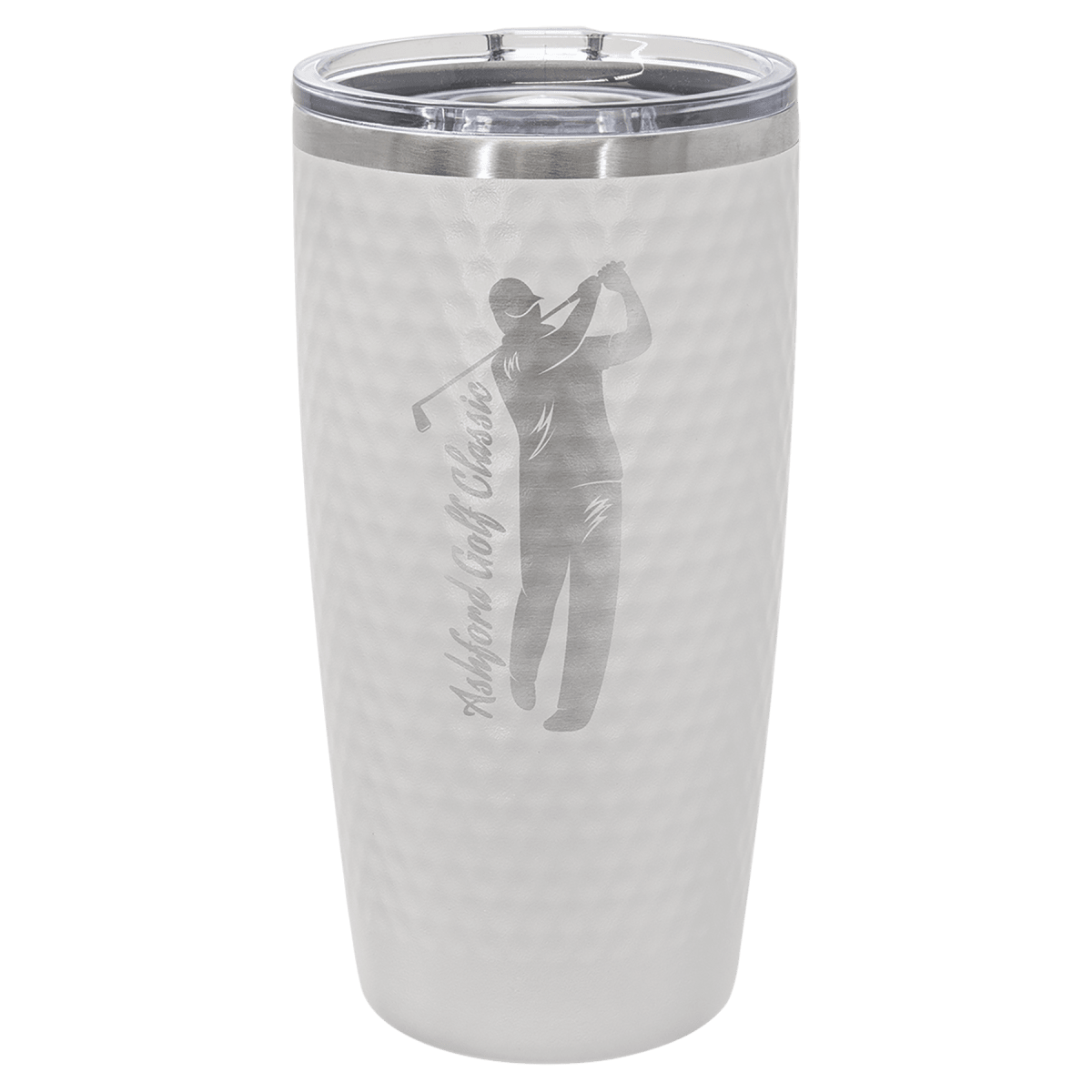 Polar Camel 20 oz. White Golf Tumbler