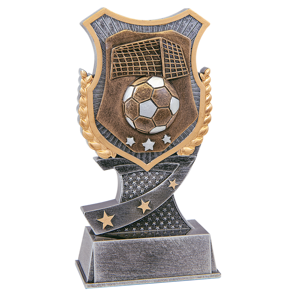 6" Soccer Shield Award
