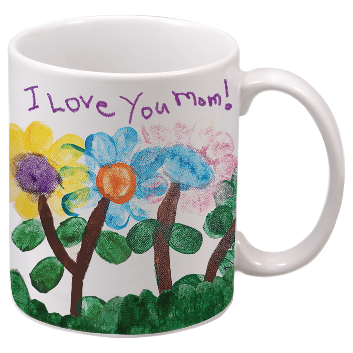 11 oz. White Sublimatable Ceramic Mug