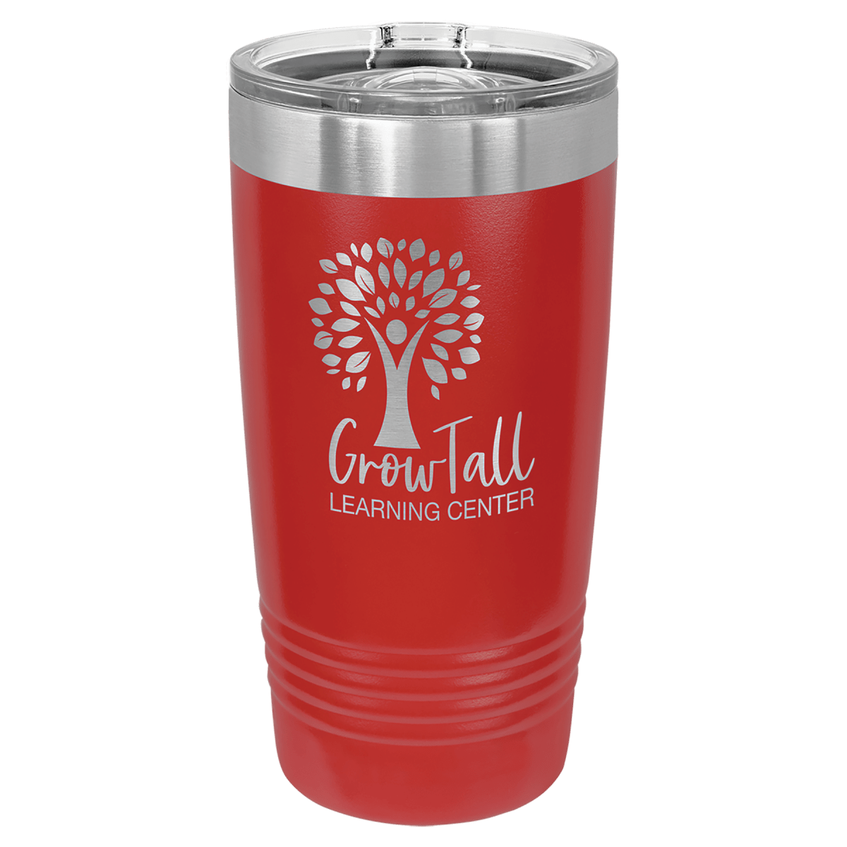 Polar Camel 20 oz. Red Ringneck Tumbler with Slider Lid