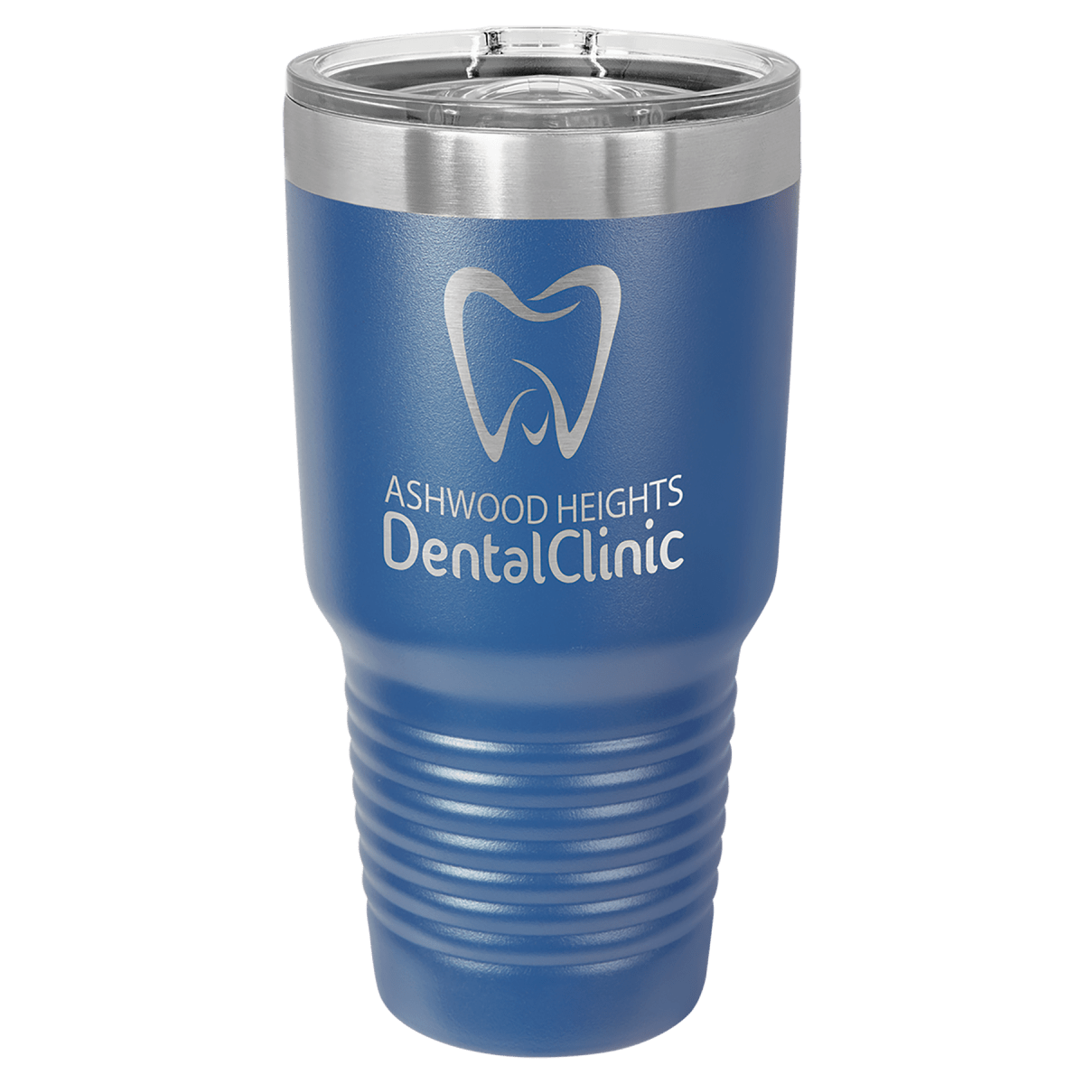 Polar Camel 30 oz. Royal Blue Ringneck Tumbler with Slider Lid