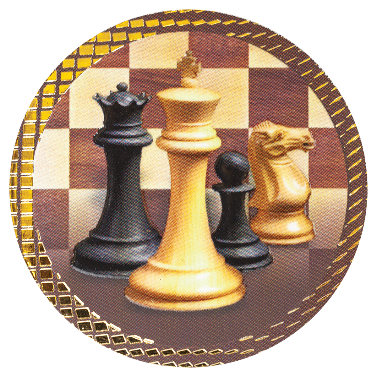 2" Chess Dazzle Insert
