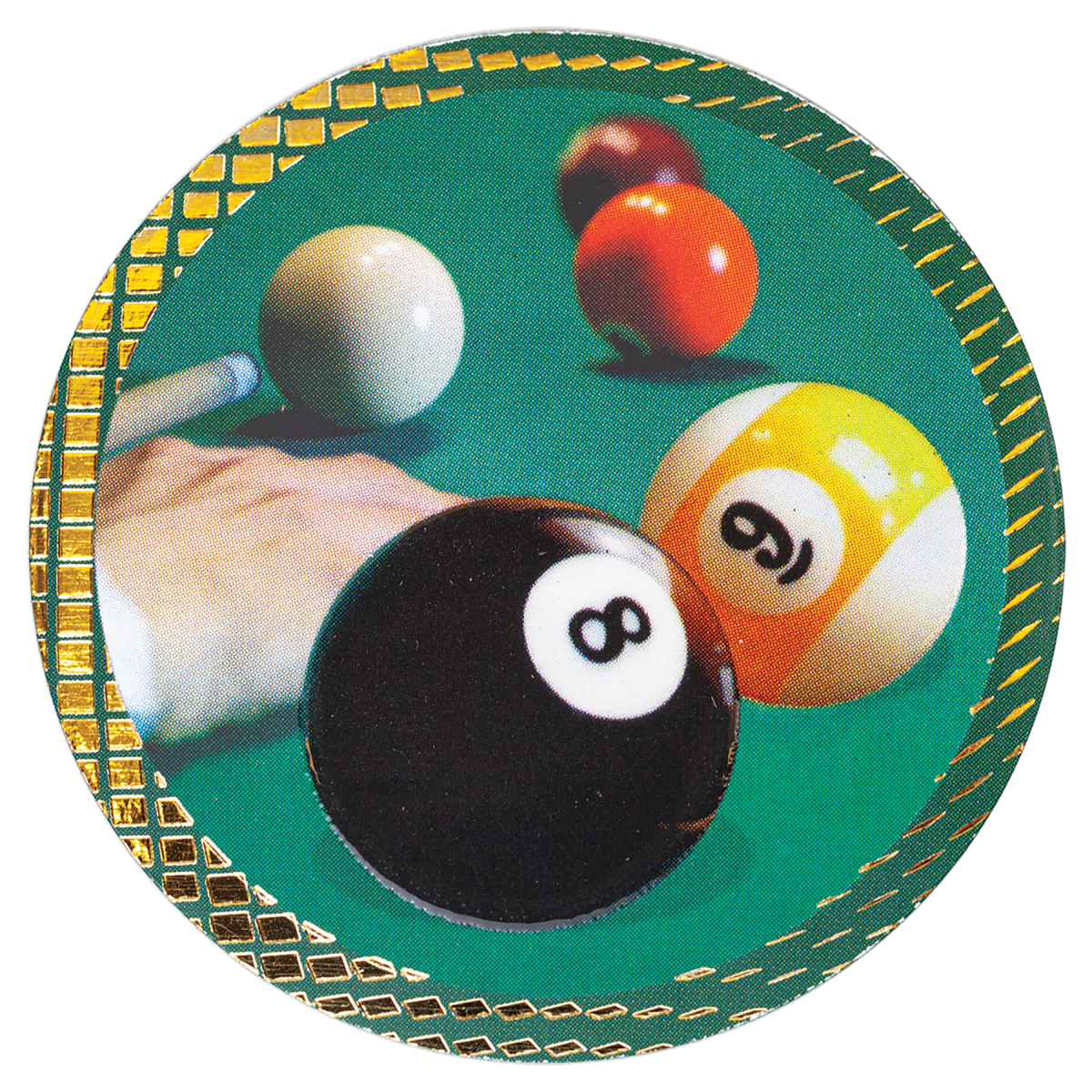 2" Billiards Dazzle Insert