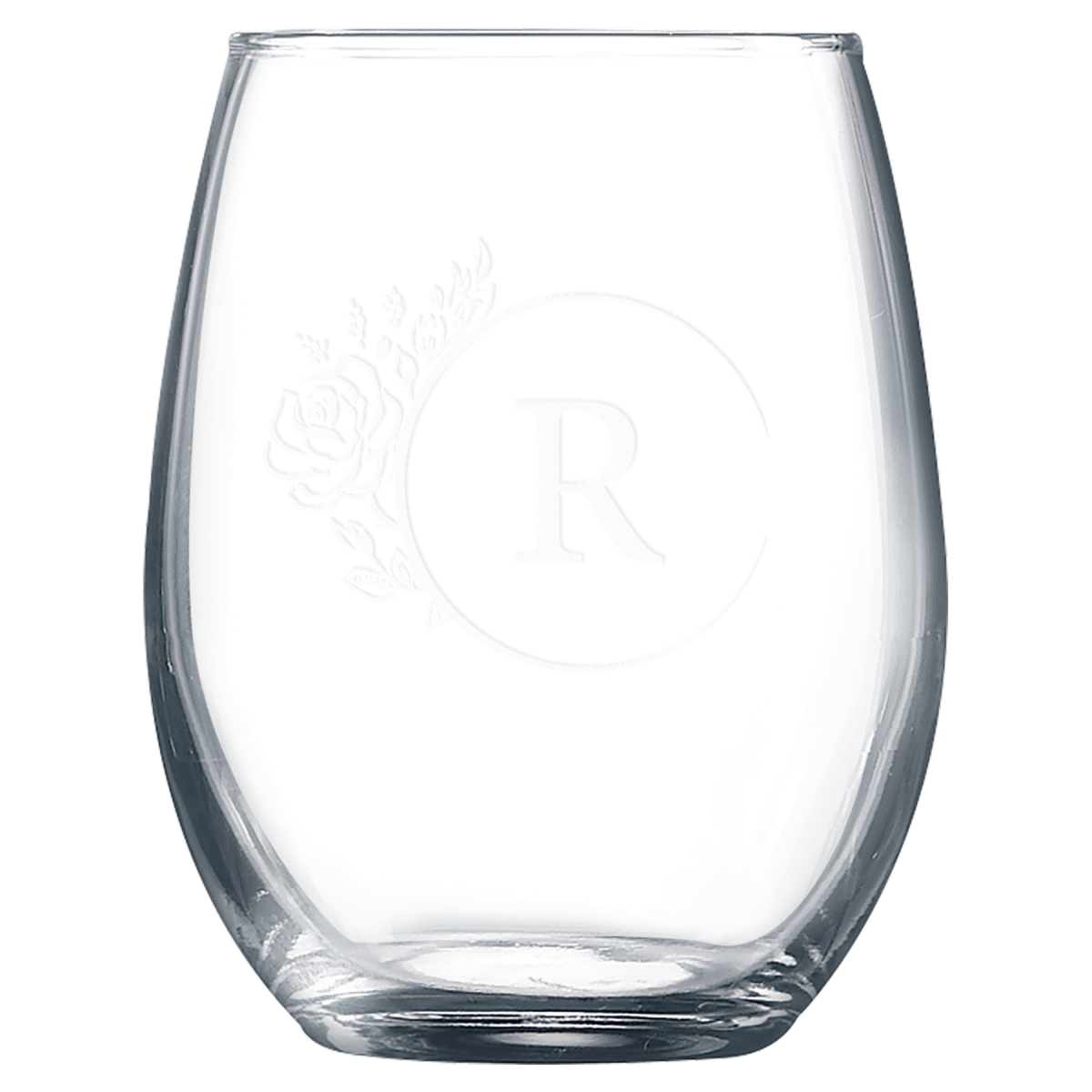 Polar Camel 9 oz. Stemless Wine Glass