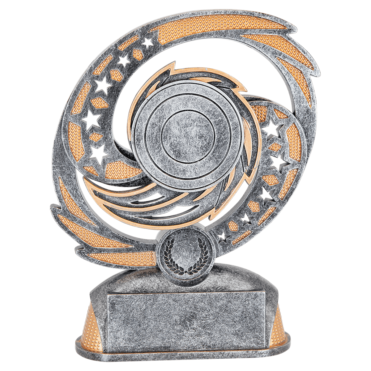 6 1/2" 2" Insert Holder Hurricane Award