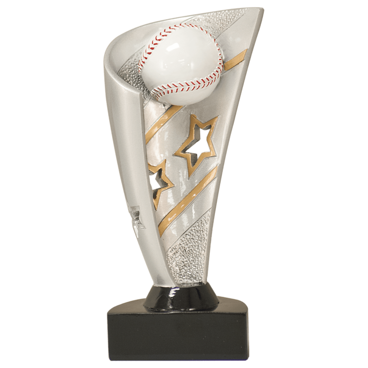 7" Baseball Banner Resin
