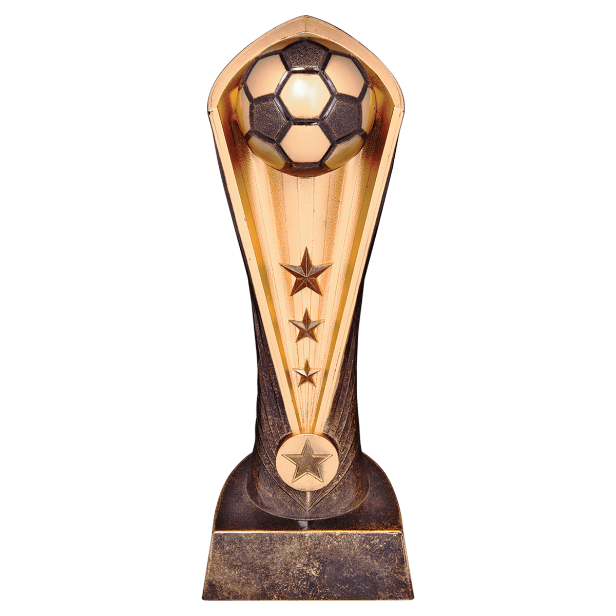 9" Soccer Cobra Award