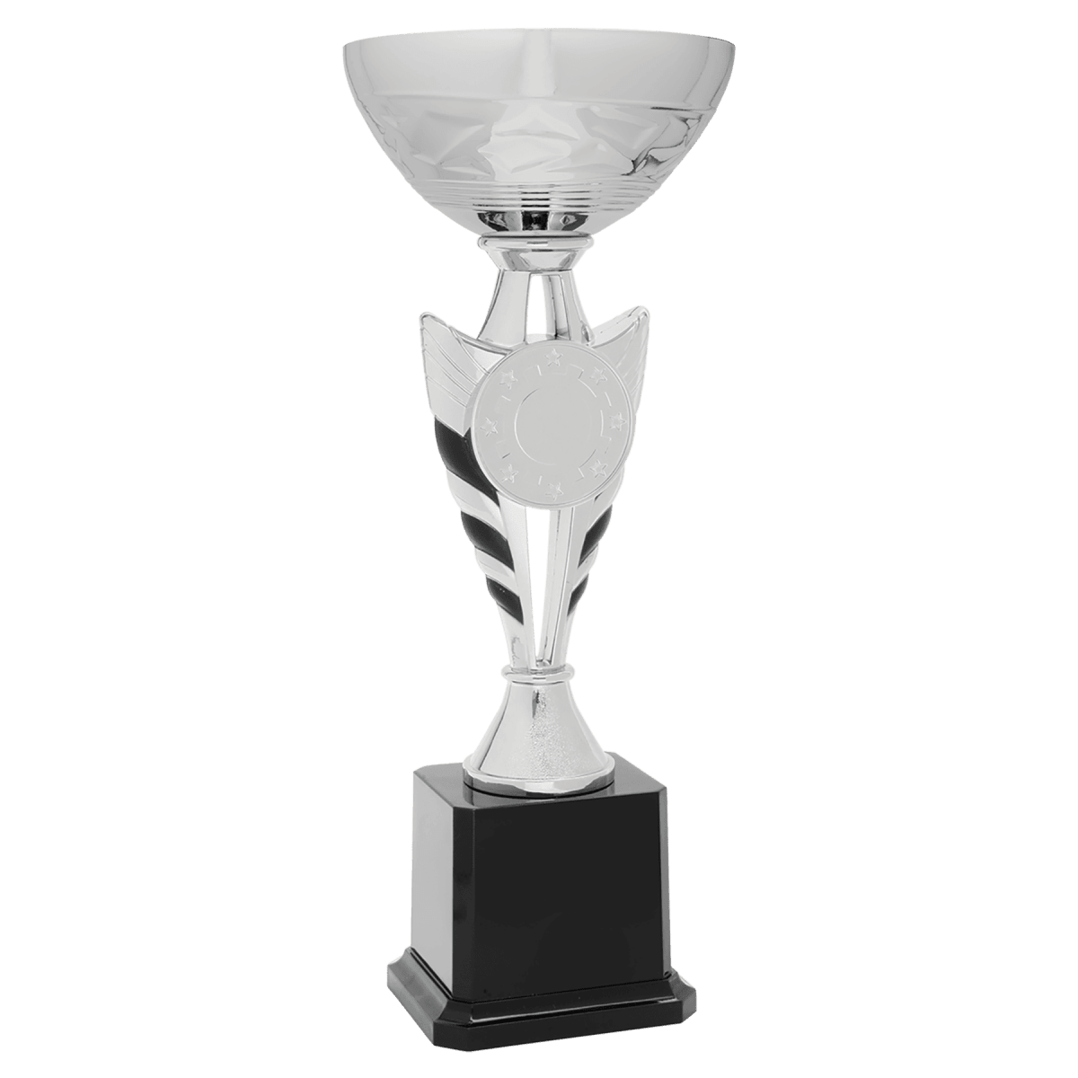 12 1/2" Silver Winged Easy Cup Kit