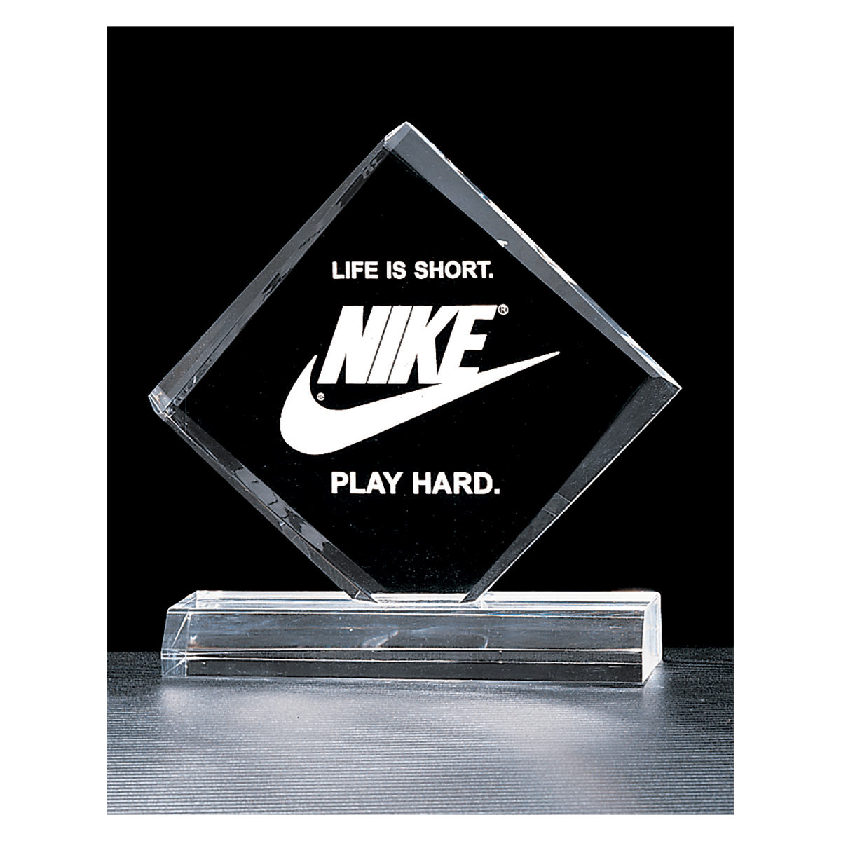 4 1/2" 5 1/8" Diamond Series Clear Acrylic