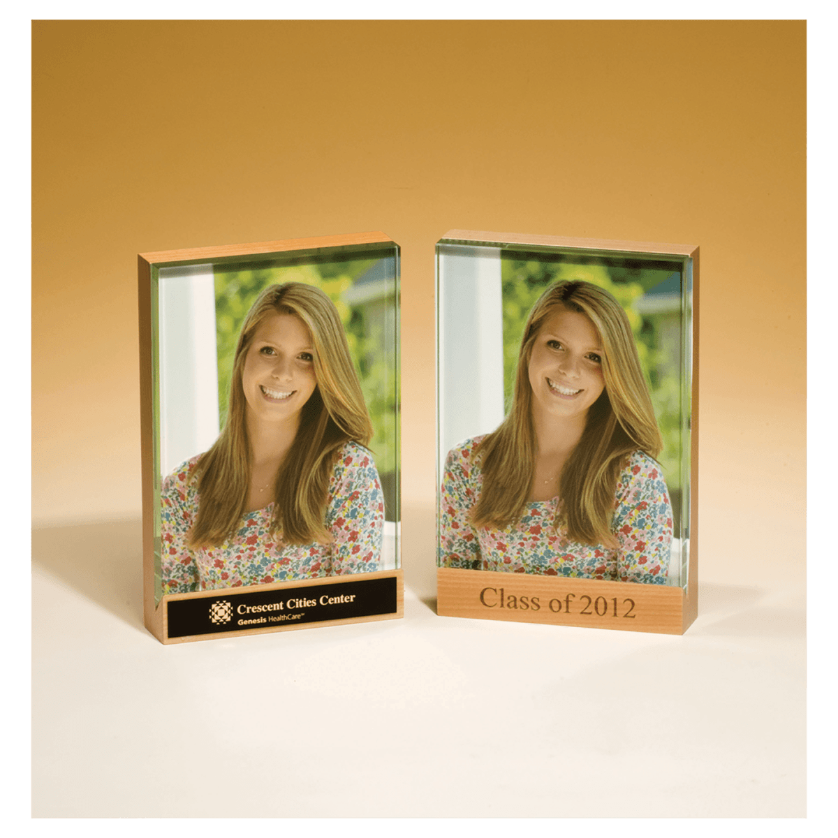 4" x  6 1/2" Maple Picture Frame