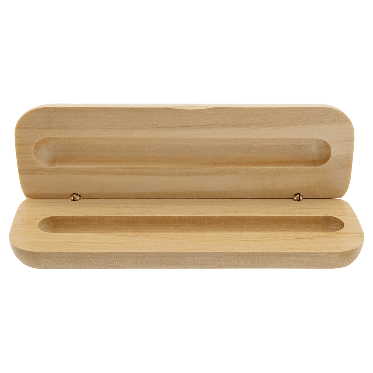 6 3/4" x 2 1/8" Maple Pen Case