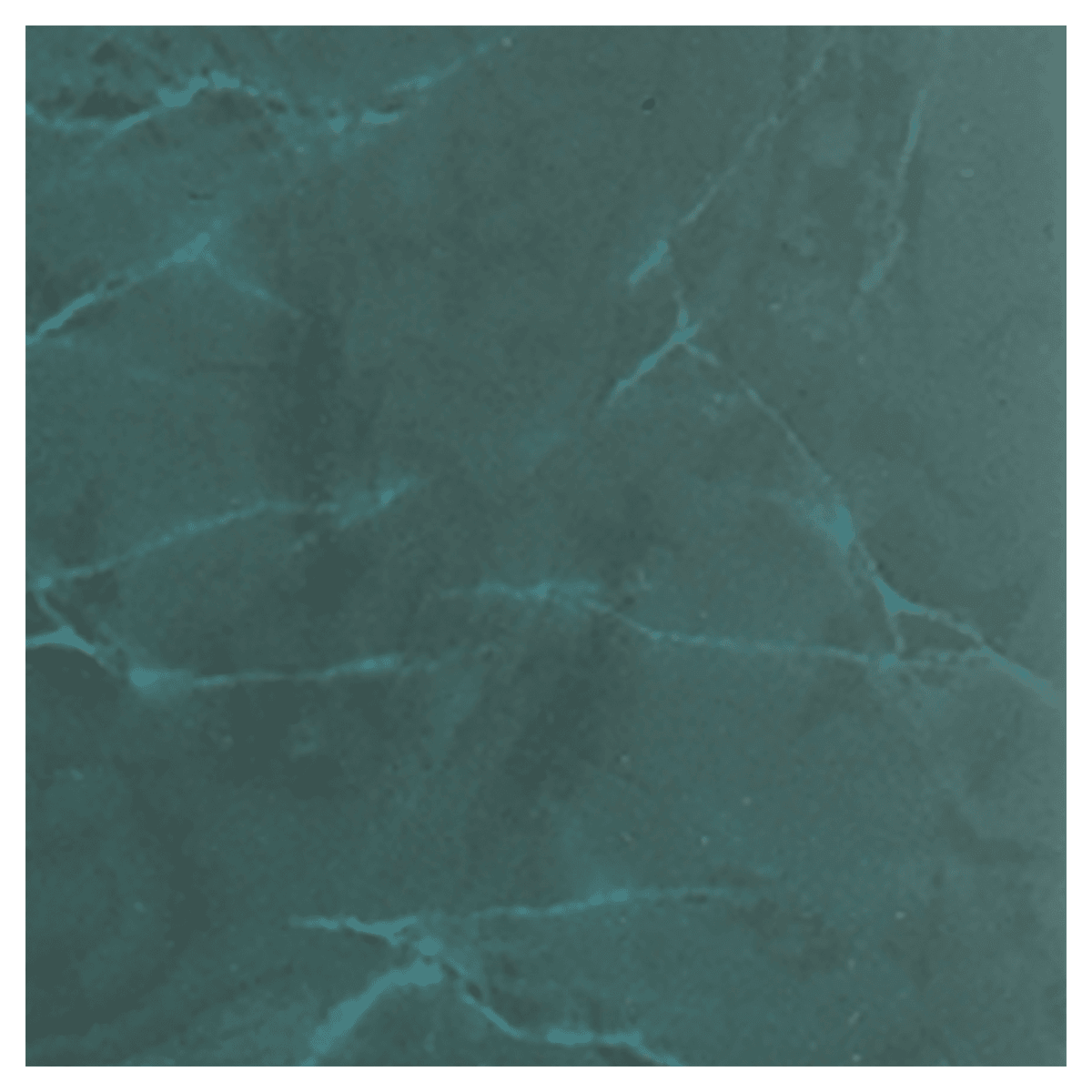 12" x 24" Emerald Marble Laserable Brass Sheet Stock with Protective