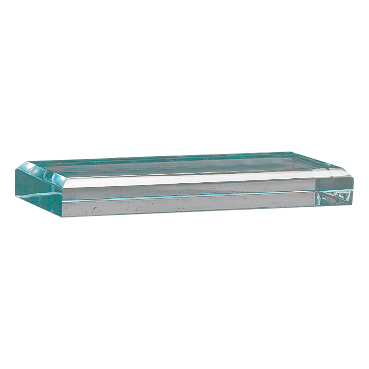 3 3/4" x 2 1/2" Elite Series Jade Acrylic Base Only