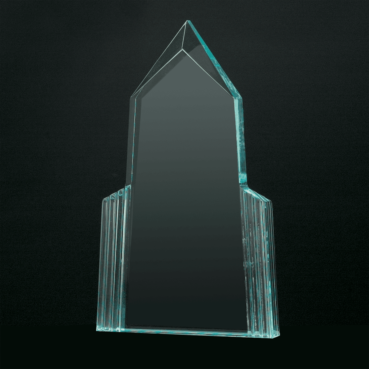 10" Spire Series Jade Acrylic-Upright Only