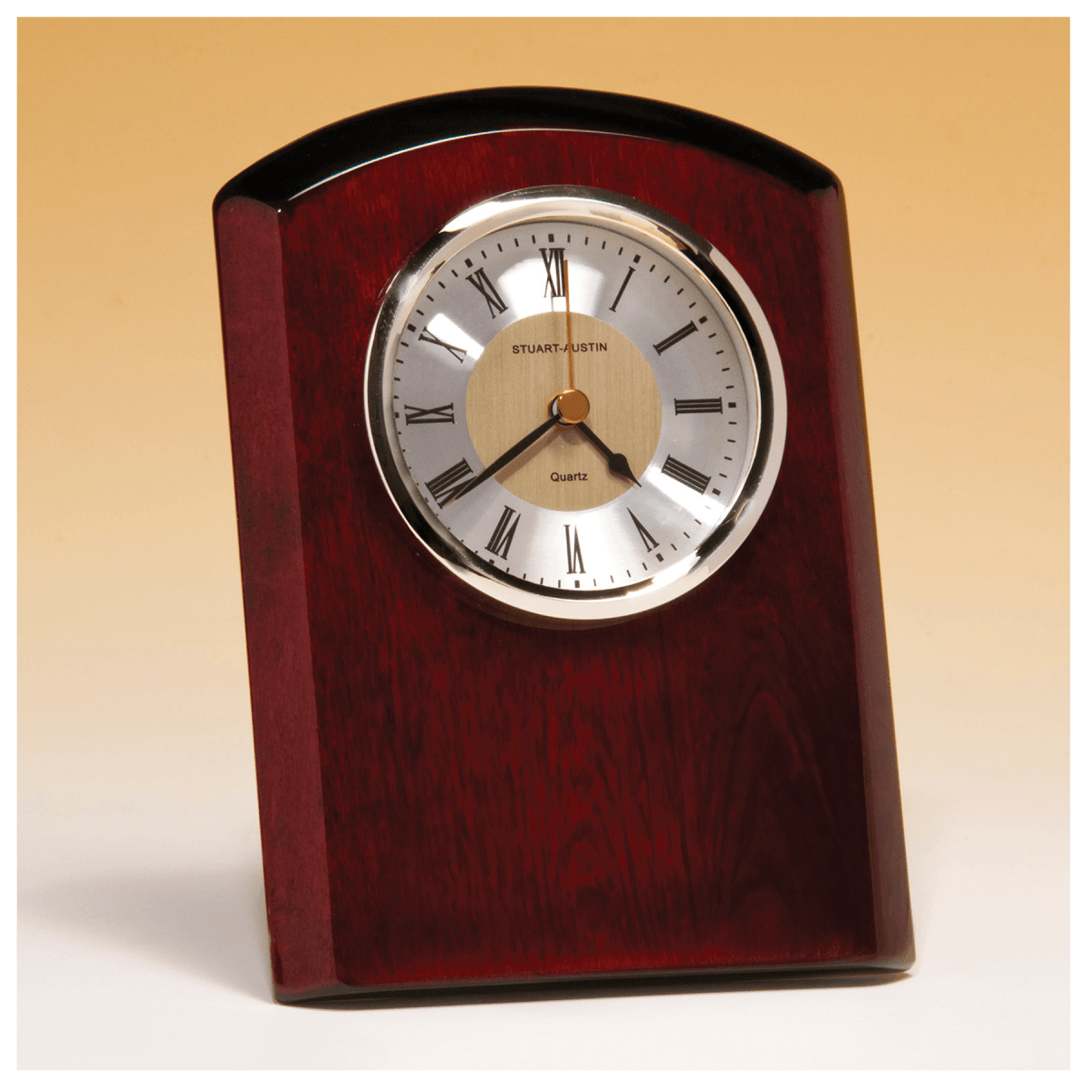 5" x 7" Rosewood Piano Finish Clock
