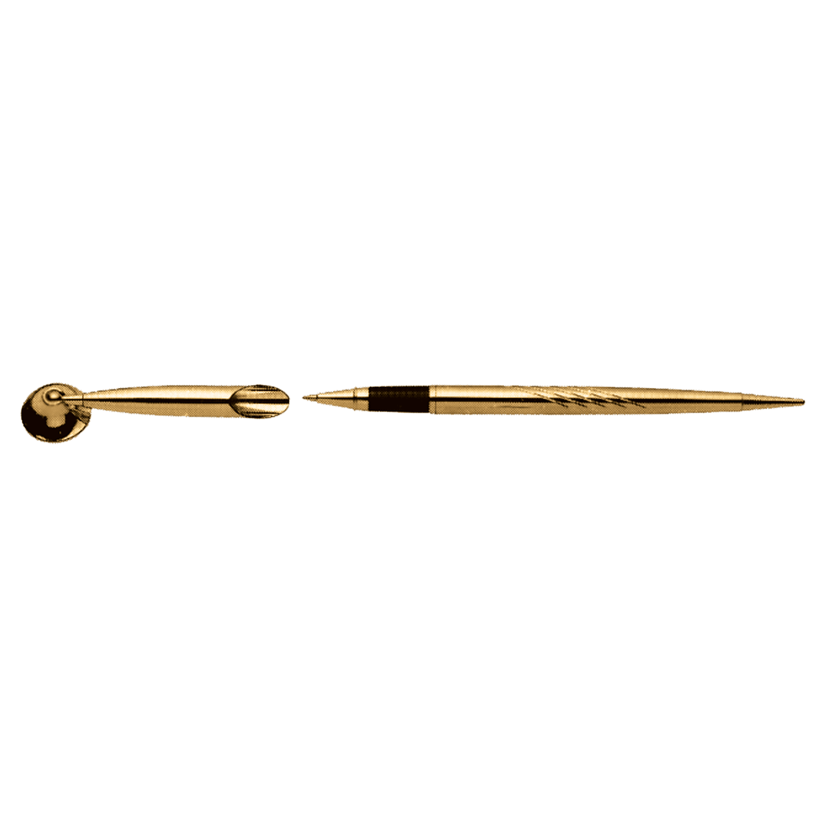 7 1/4" Pen and Funnel with Screw