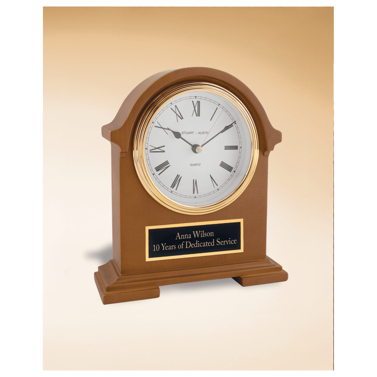 7 1/2" x 8 1/2" Napolean Clock
