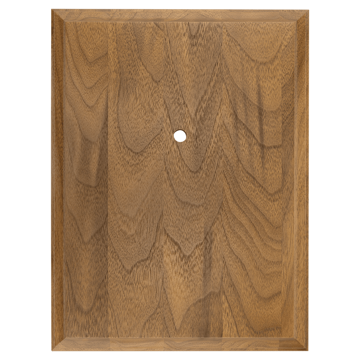 9" x 12" x 3/4" American Walnut Clock Board