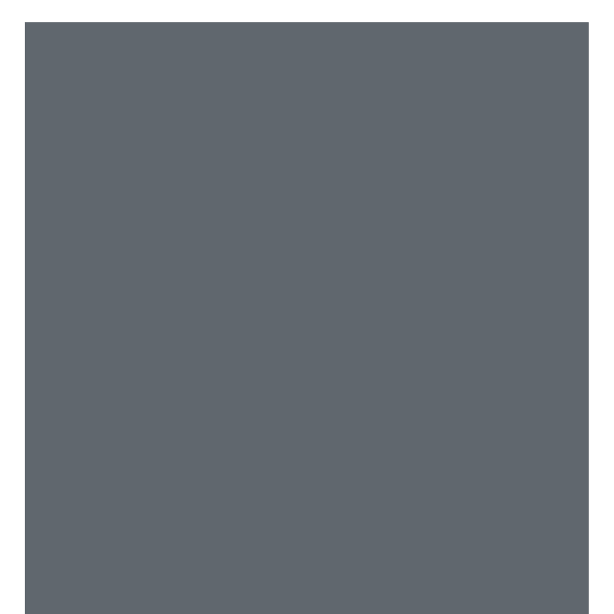 24X49 Duets Ada Applique Slate Blue 1/32-No Adhesive