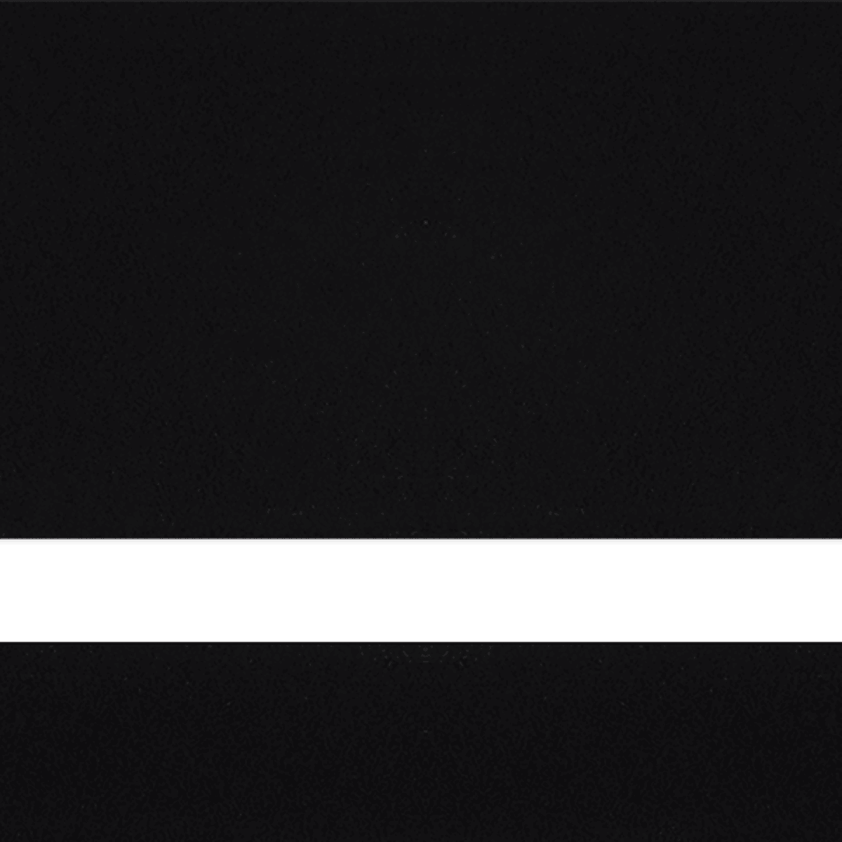 24X49 Duets Gloss Black/White 1/8 Laser Xt