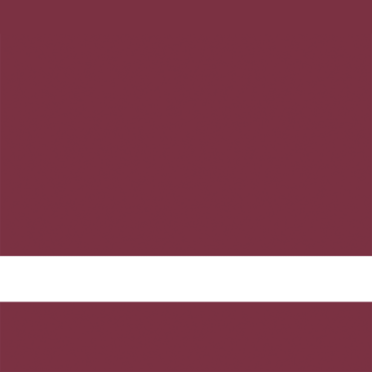 24X49 Duets Maroon/White 1/8 Matte Laser Xt