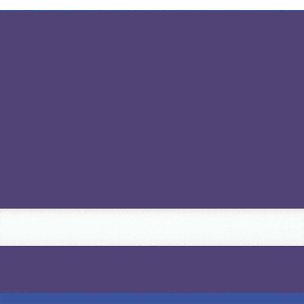 24X49 Duets Purple/White 1/8 Laser Xt With Dura Guard