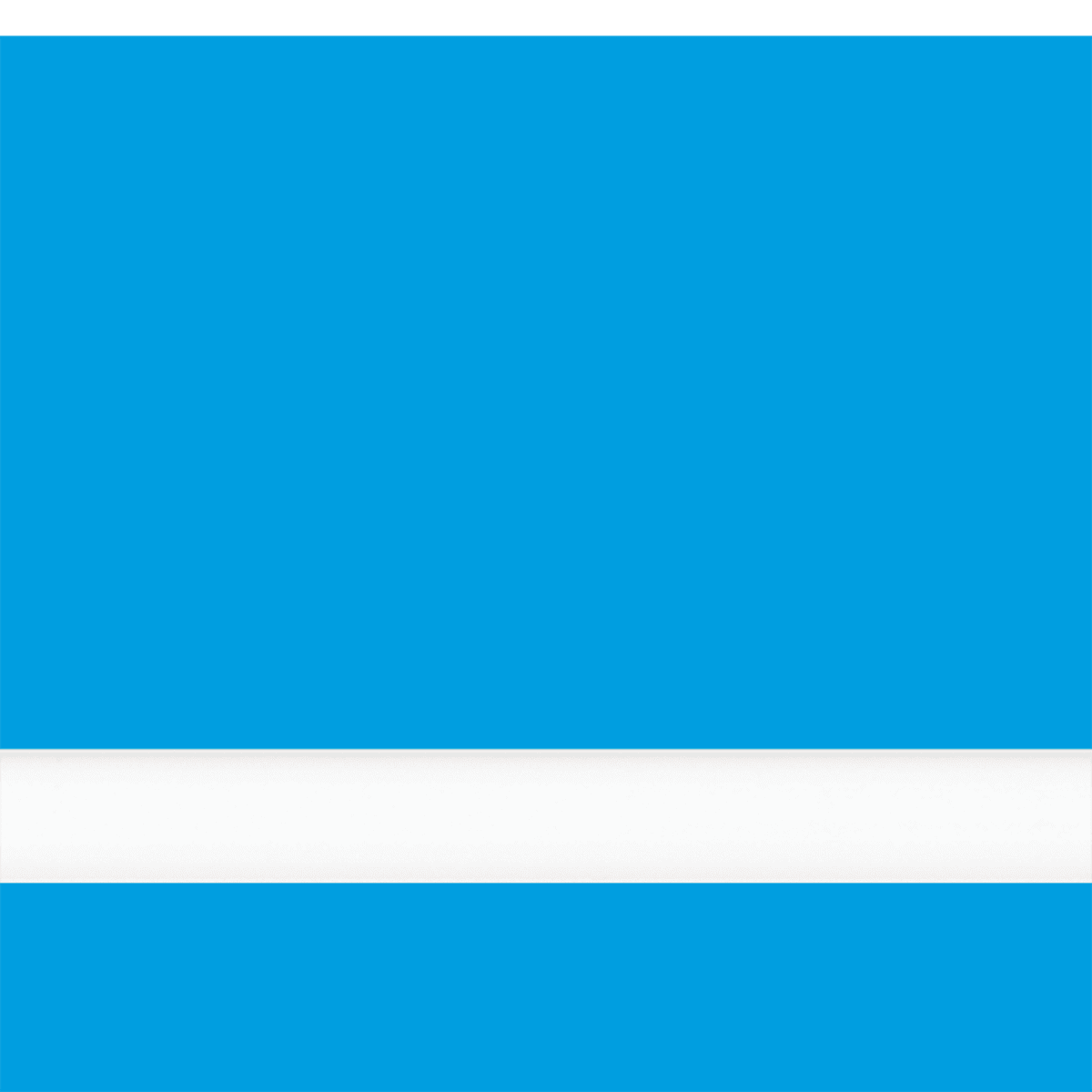 24X49 Duets Light Blue/White 1/8 Laser Xt With Dura Guard