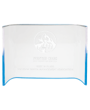 Acrylic award