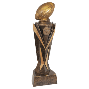 10 3/4" Football Astro Award