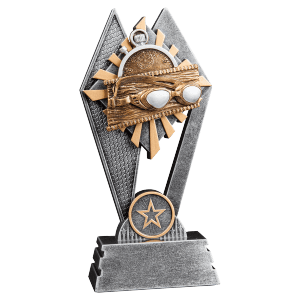7" Swimming Sun Ray Award