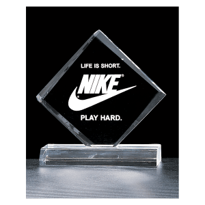 4 1/2" 5 1/8"  Diamond Series Clear Acrylic