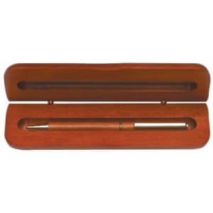 Rosewood Finish Pen/Pencil Case   Case Only