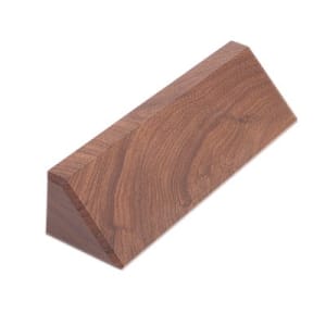 Genuine Walnut Desk Wedge