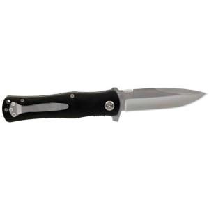 Black Anodized Aluminum Handle Knife